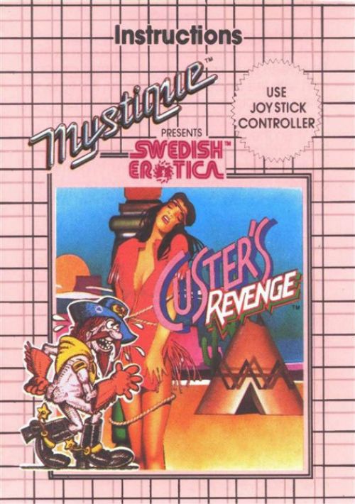  Custer's Revenge (1982) (Mystique) game thumb