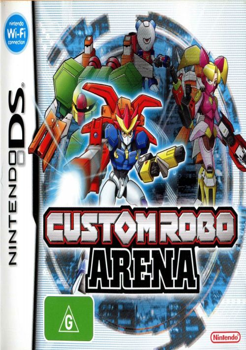 Custom Robo Arena (E) game thumb