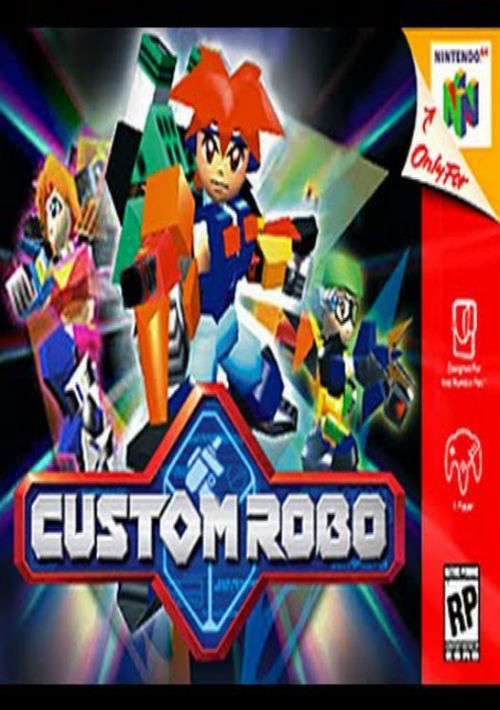 Custom Robo game thumb