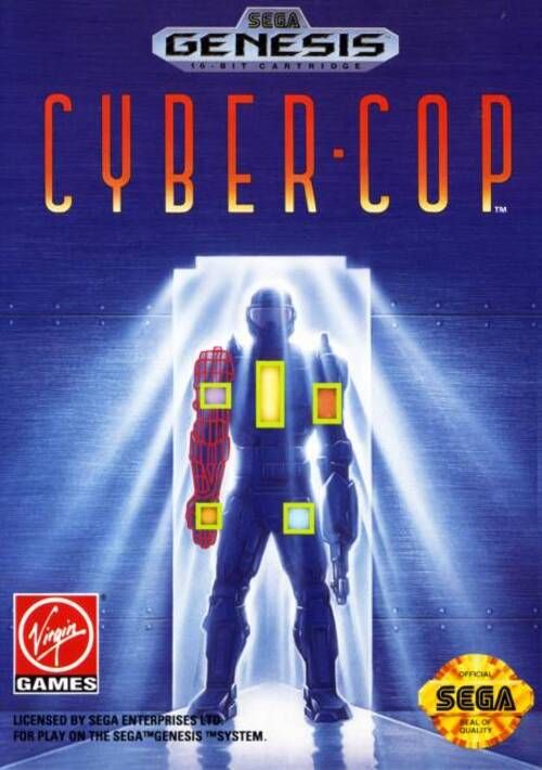 Cyber-Cop game thumb