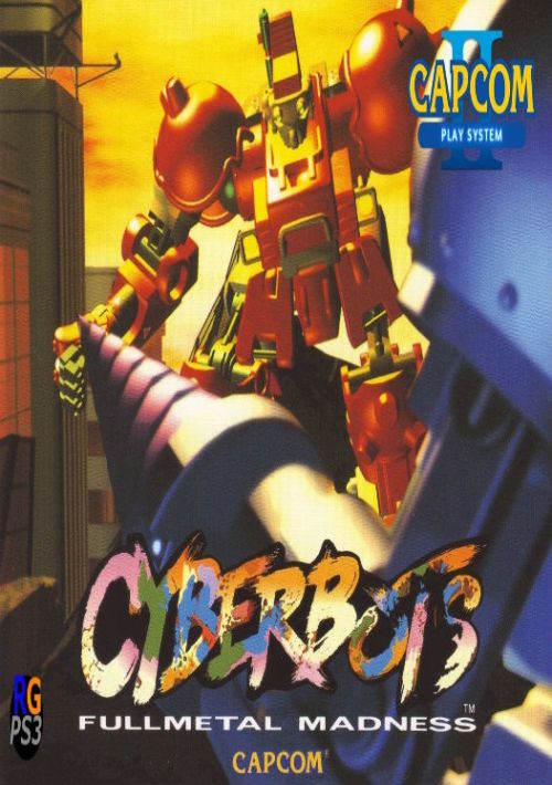 Cyberbots: Fullmetal Madness  game thumb