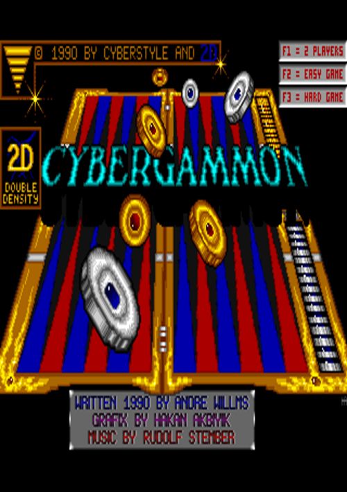 Cybergammon game thumb