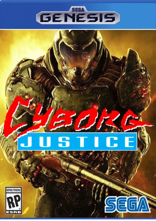 Cyborg Justice game thumb