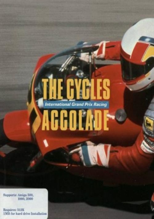 Cycles, The - International Grand Prix Racing game thumb