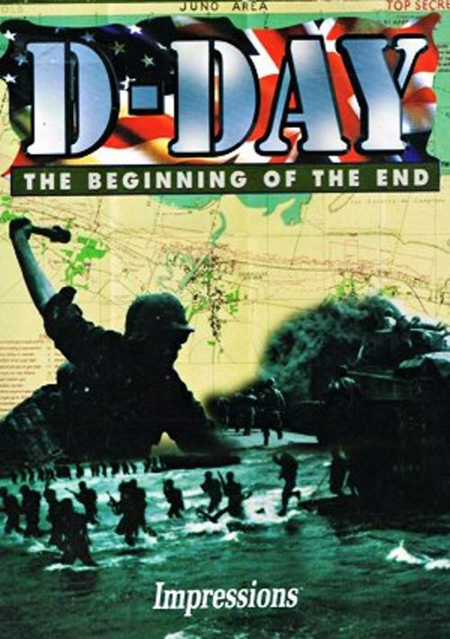 D-Day - The Beginning Of The End_Disk1 game thumb