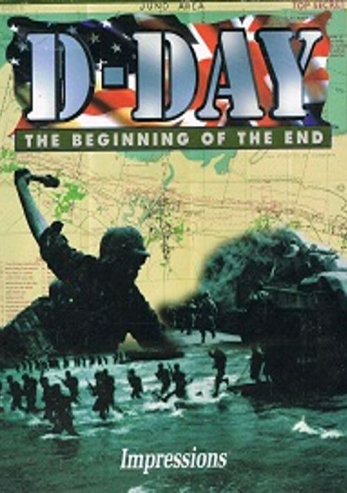 D-Day - The Beginning Of The End_Disk2 game thumb