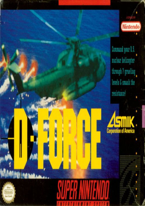 D-Force game thumb