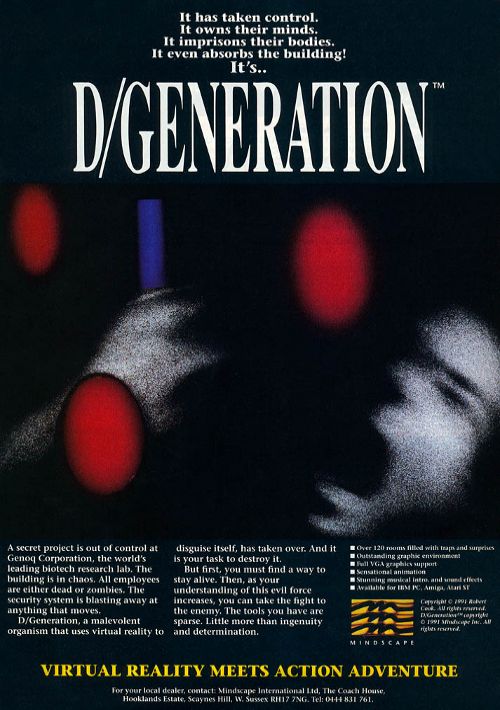 D-Generation (AGA)_Disk2 game thumb