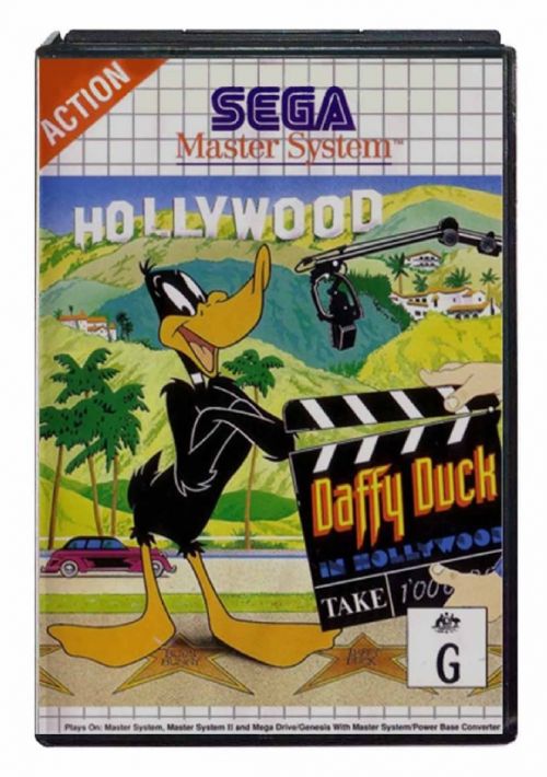 Daffy Duck In Hollywood (Europe) (Beta) game thumb