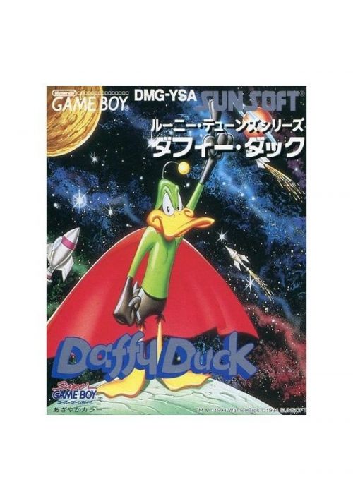 Daffy Duck - The Marvin Missions game thumb