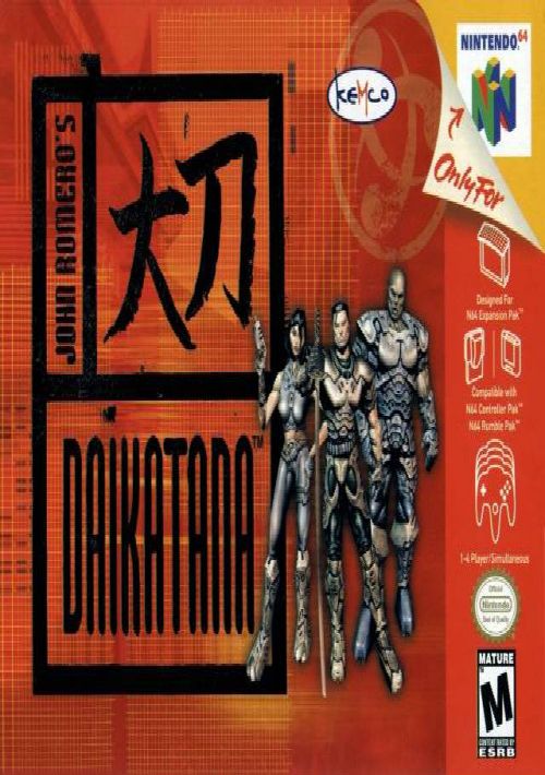 Daikatana (E) game thumb