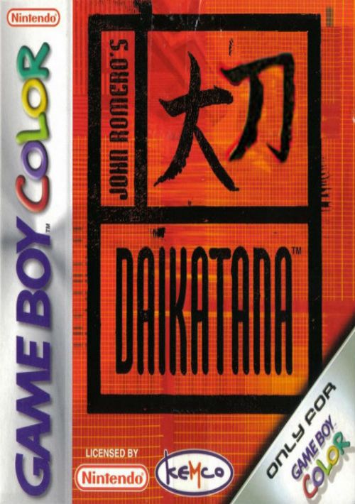 Daikatana (Fre-Ger-Spa) game thumb