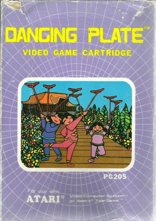 Dancing Plates (1983) (BitCorp) (PAL) game thumb