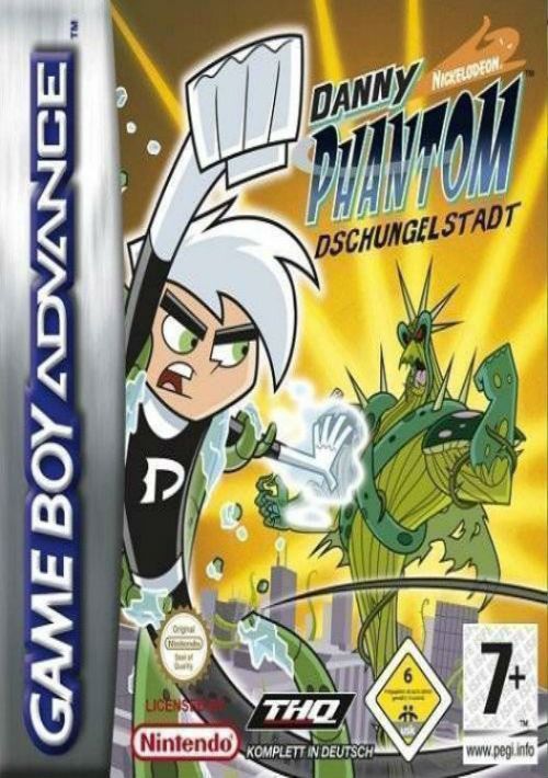 Danny Phantom - Dschungelstadt (G) game thumb