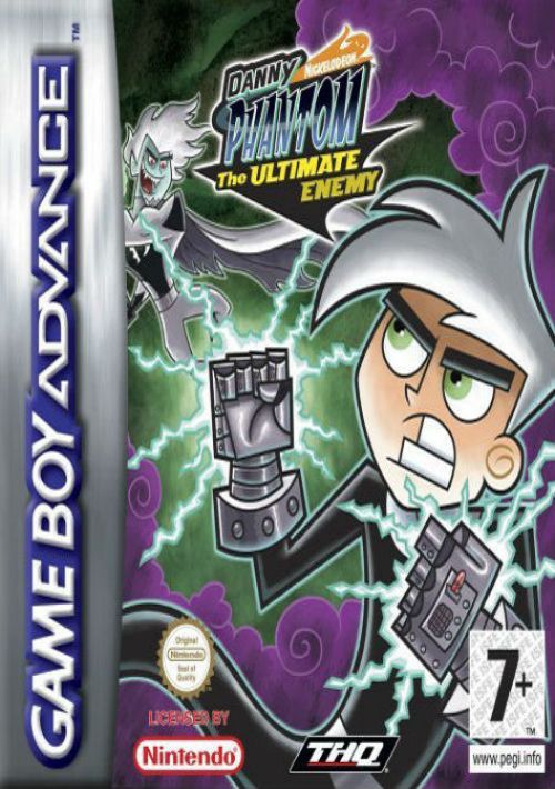 Danny Phantom - The Ultimate Enemy game thumb