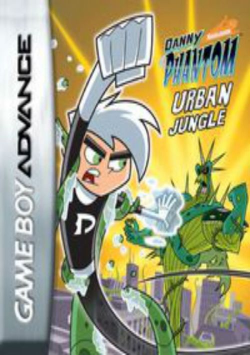 Danny Phantom - Urban Jungle game thumb