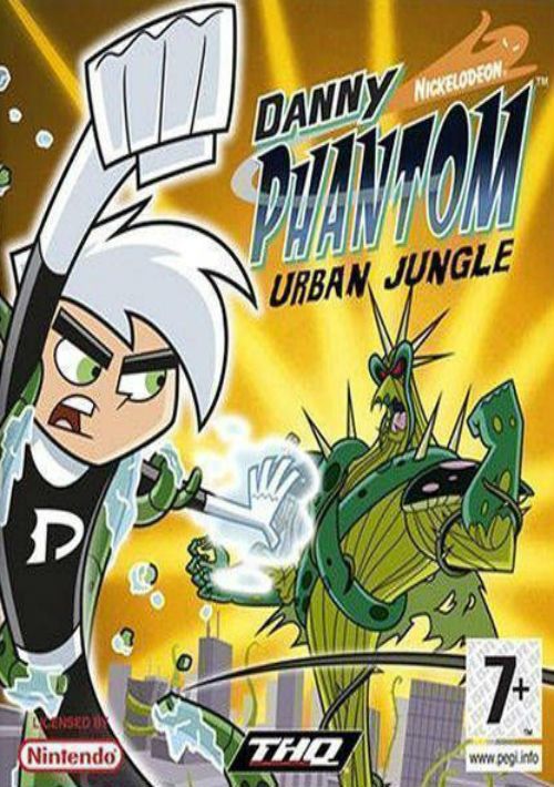 Danny Phantom - Urban Jungle (E)(Supremacy) game thumb