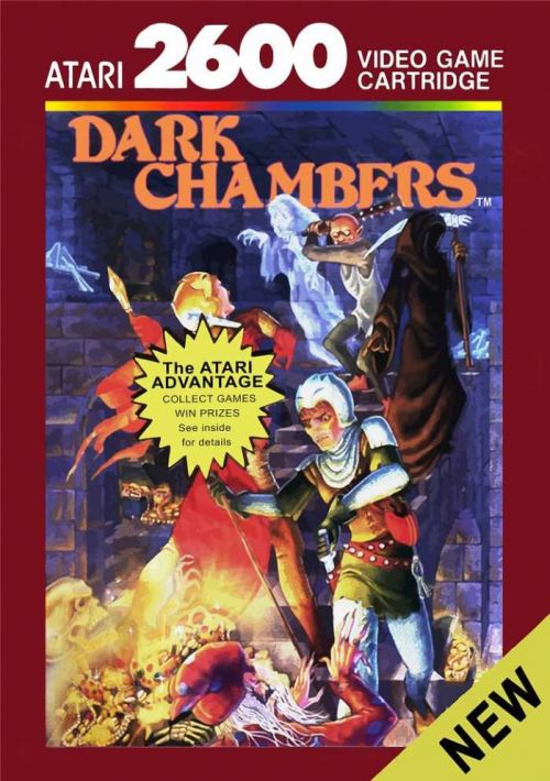 Dark Chambers (1988) (Atari) game thumb