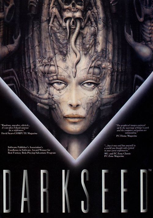 Dark Seed_Disk1 game thumb