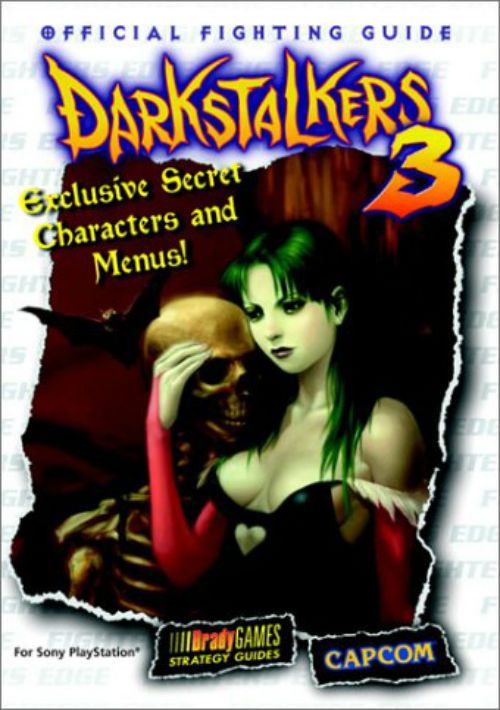 Darkstalkers 3 - Jedah's Damnation [SLUS-00745] game thumb