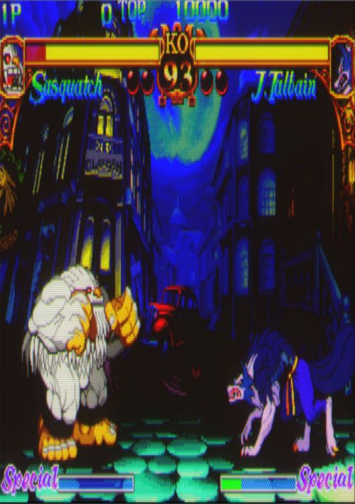 Darkstalkers: The Night Warriors (EU) game thumb