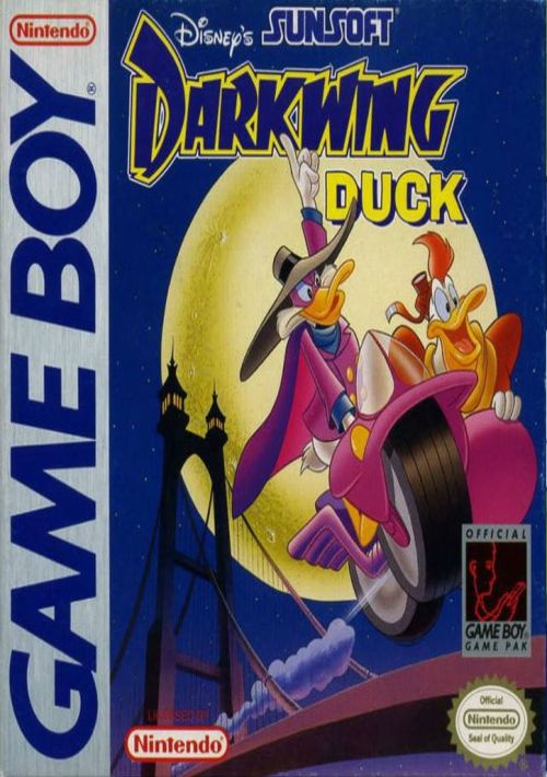 Darkwing Duck game thumb