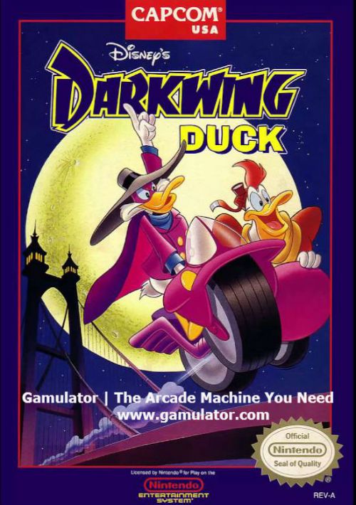 Darkwing Duck game thumb