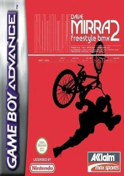 Dave Mirra Freestyle BMX 2 (Rocket) (E) game thumb