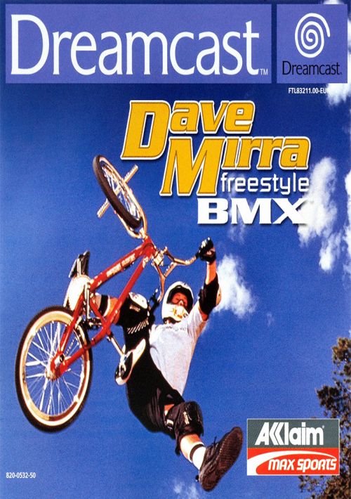 Dave Mirra Freestyle BMX game thumb