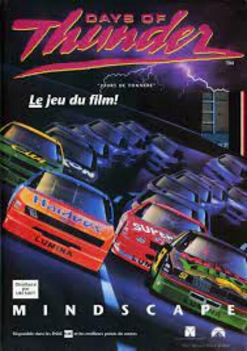 Days Of Thunder game thumb