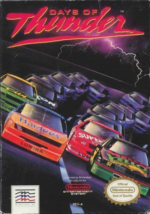 Days Of Thunder game thumb