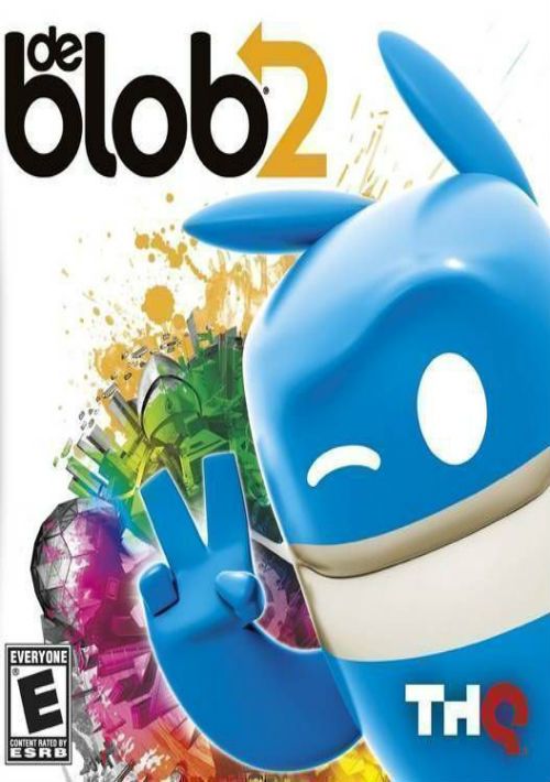 De Blob 2 (DSi Enhanced) (E) game thumb