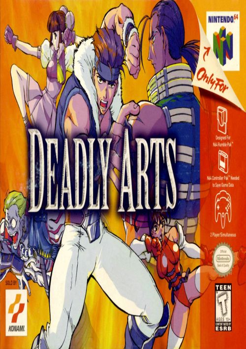 Deadly Arts game thumb