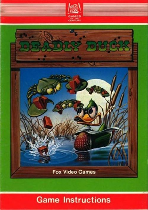 Deadly Duck (1982) (20th Century Fox) game thumb