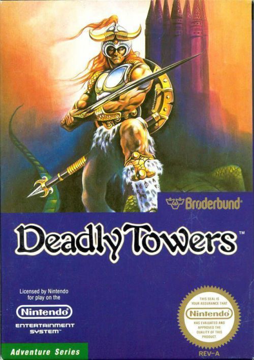  Deadly Towers game thumb