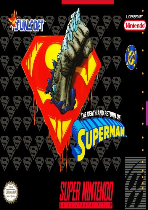 Death And Return Of Superman, The game thumb