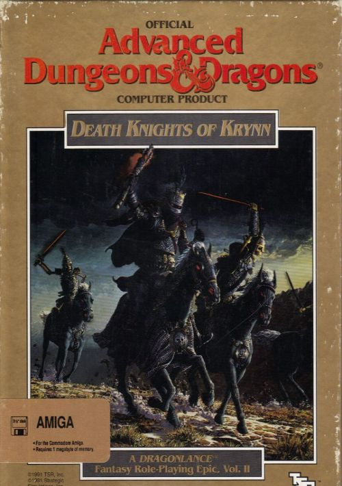 Death Knights Of Krynn_Disk2 game thumb