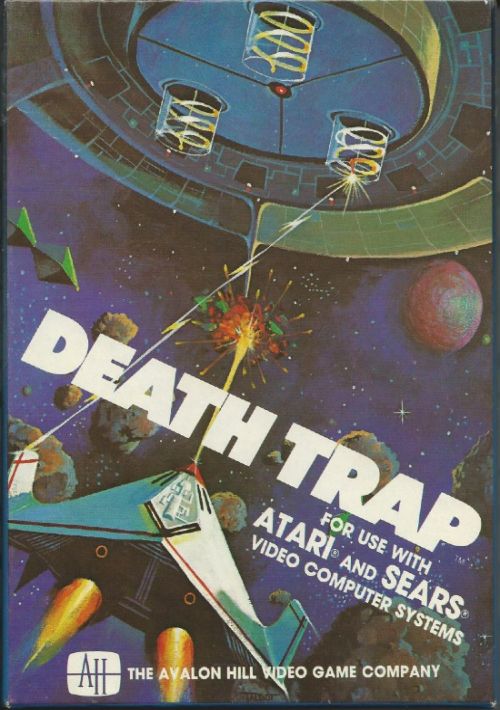 Death Trap (1983) (Avalon Hill) game thumb