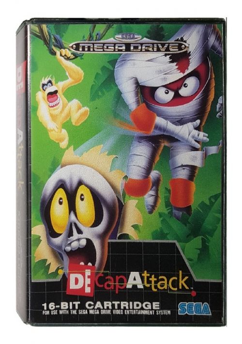 Decap Attack game thumb