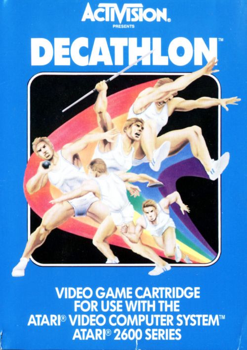 Decathlon (1983) (Activision) game thumb