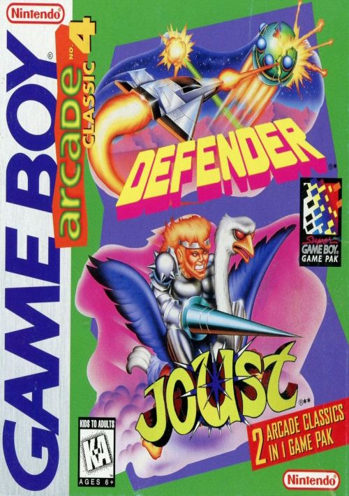 Defender-Joust game thumb