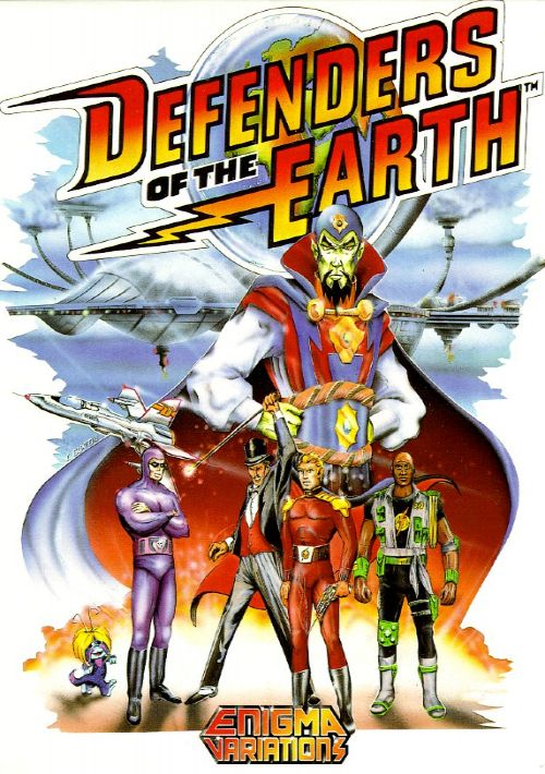 Defenders Of The Earth game thumb