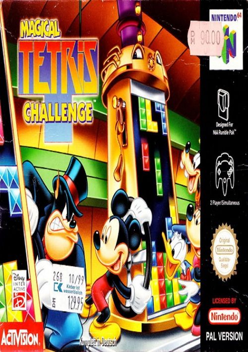 Defi au Tetris Magique (F) game thumb