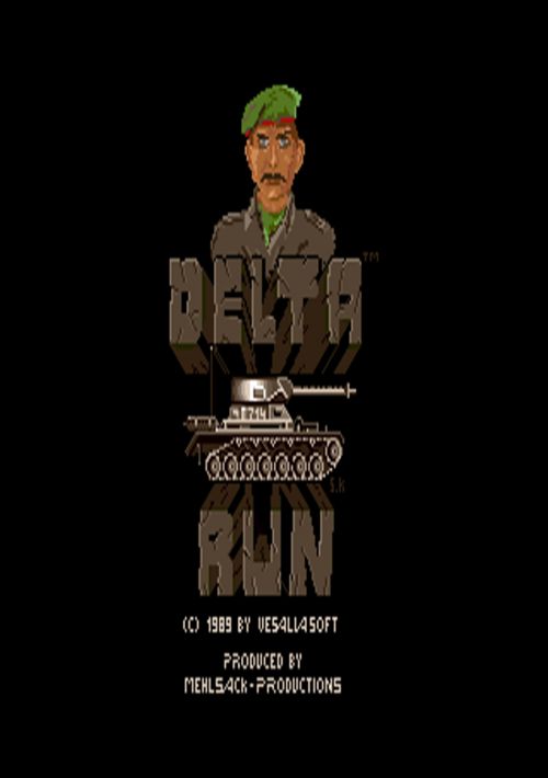 Delta Run game thumb