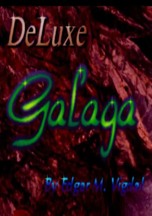 Deluxe Galaga game thumb