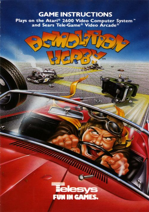 Demolition Herby (1982) (Telesys) game thumb