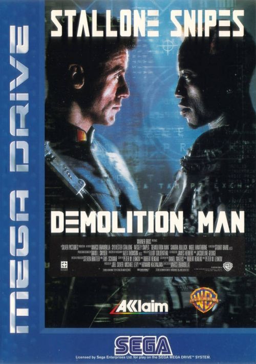 Demolition Man game thumb