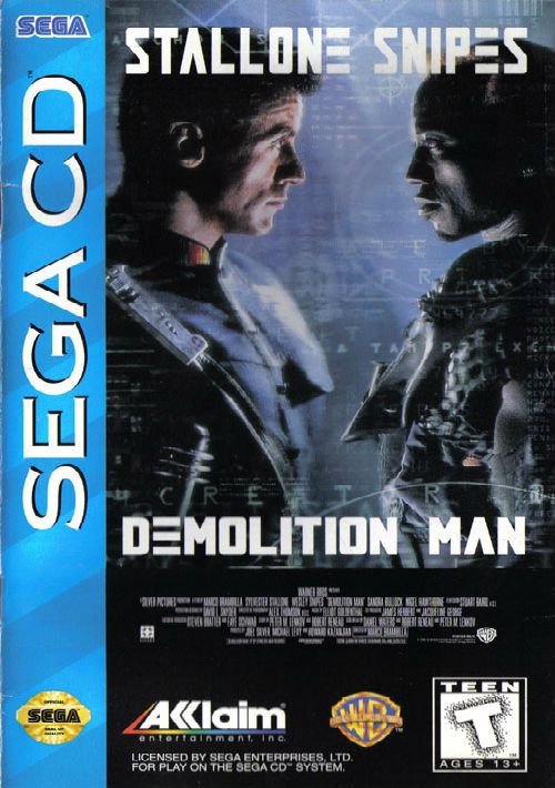 Demolition Man (U) game thumb