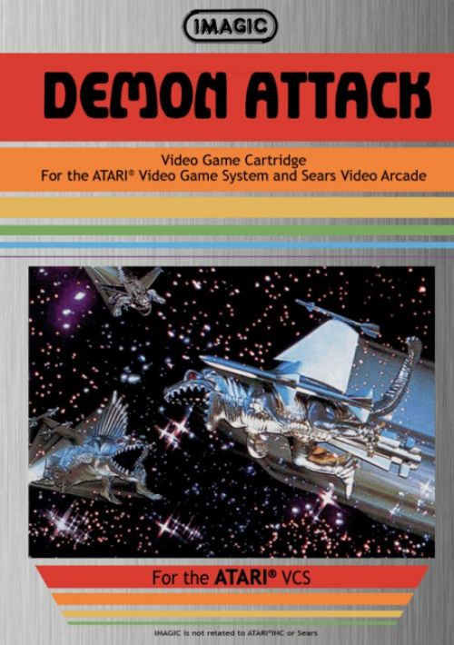 Demon Attack (1982) (Imagic) game thumb