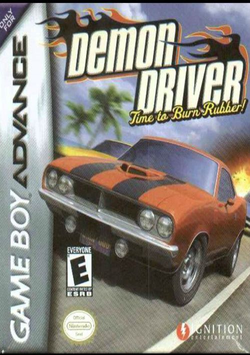 Demon Driver - Time To Burn Rubber game thumb